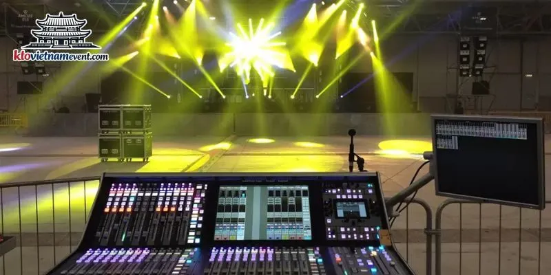 âm thanh, ánh sáng, màn hình led