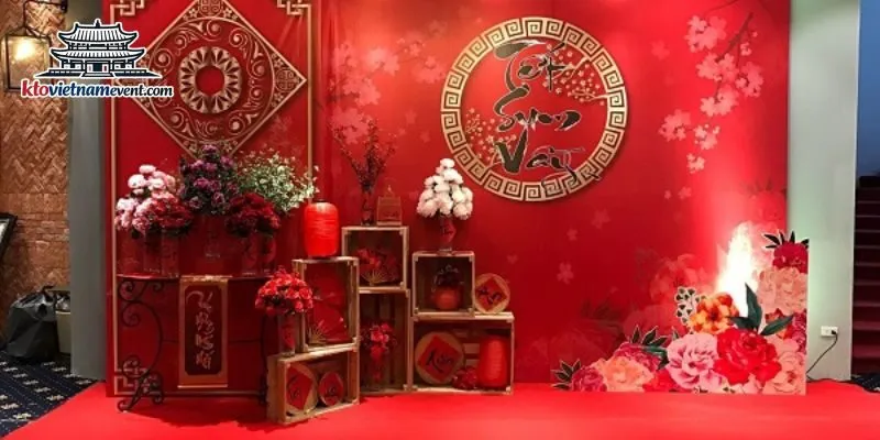 backdrop sự kiện