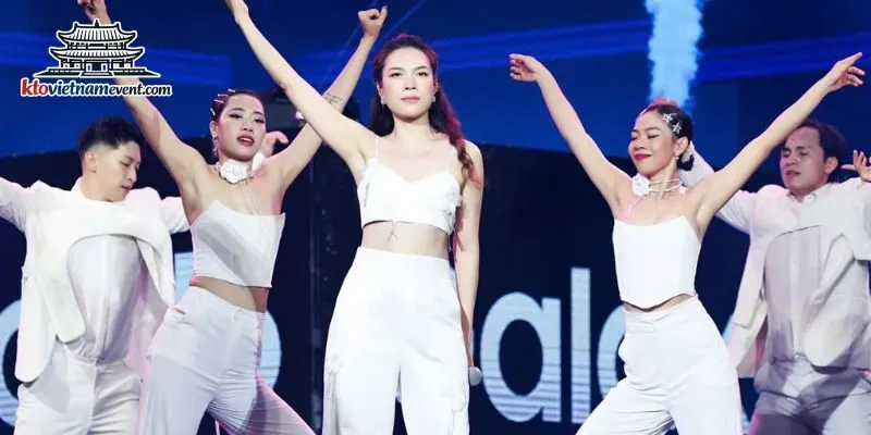 Ca sỹ, nhóm nhảy là yếu tố tạo nên cảm xúc