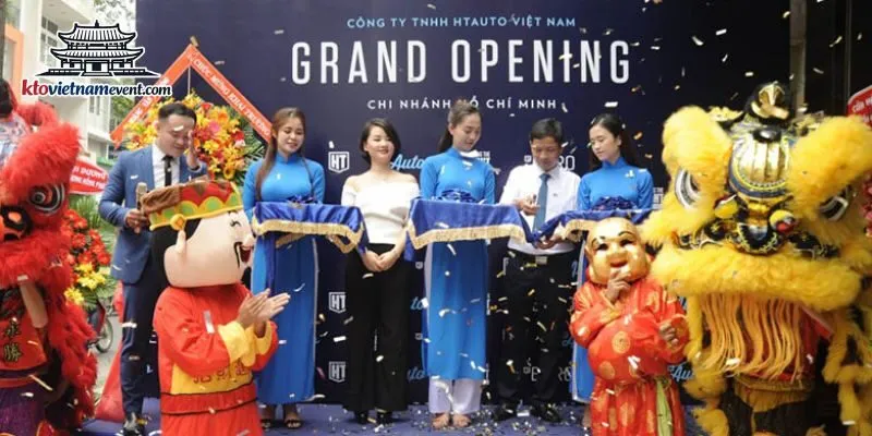 Các hạng mục cần chuẩn bị khi tổ chức khai trương