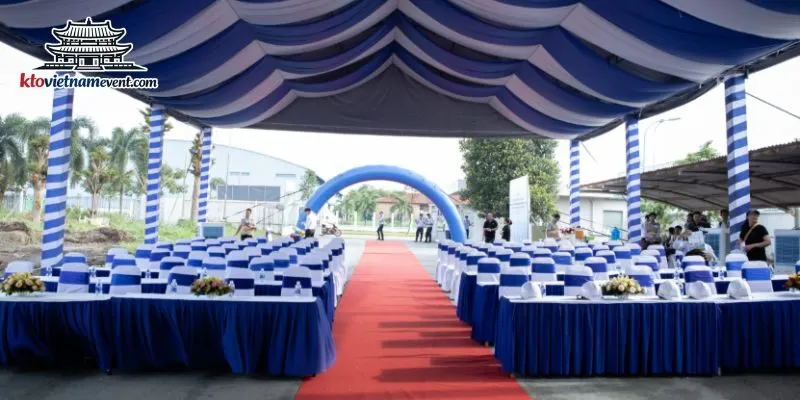 Các hạng mục cần chuẩn bị khi tổ chức lễ khởi công