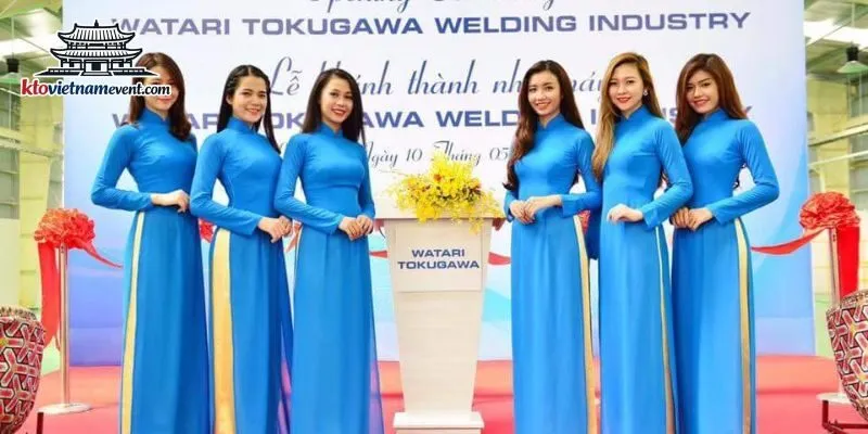 Các sự kiện thường sử dụng dịch vụ cung cấp người mẫu