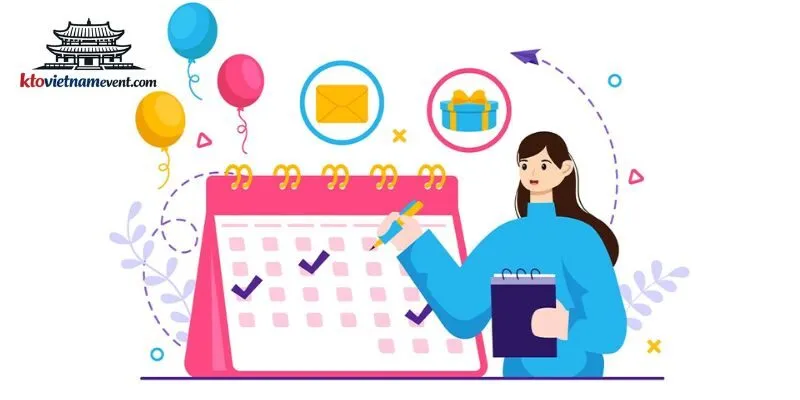 Các yếu tố cần có trong bảng tiến độ