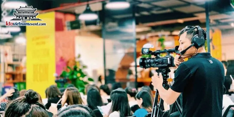 Cách KTO triển khai quay phim sự kiện