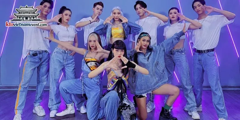 cung cấp ca sĩ nhóm nhảy