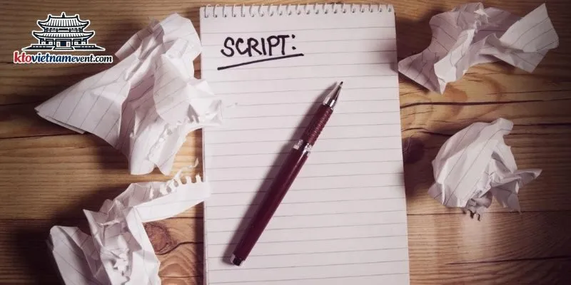 kịch bản mc