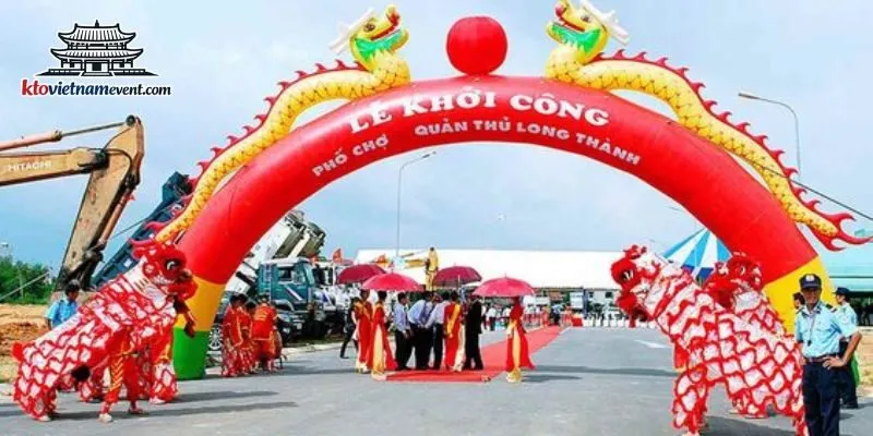 KTO - đơn vị thiết kế cổng chào uy tín