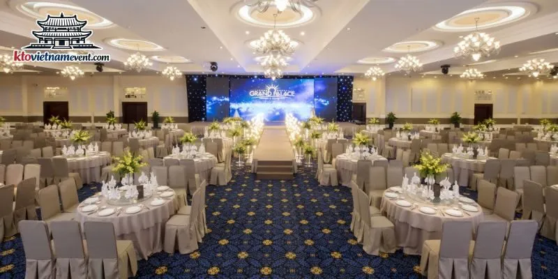 KTO - đơn vị tổ chức đám cưới uy tín