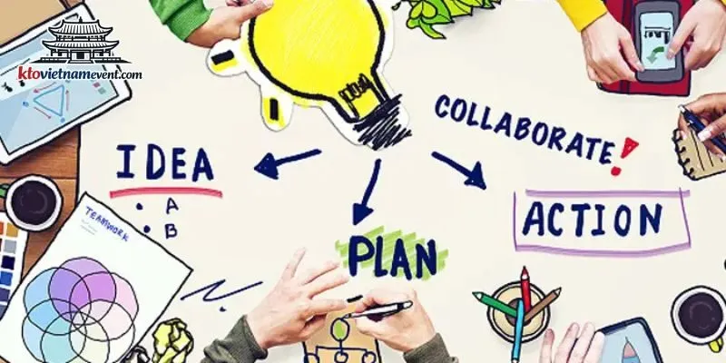 Lên ý tưởng là một trong những giai đoạn quan trọng khi tổ chức sự kiện