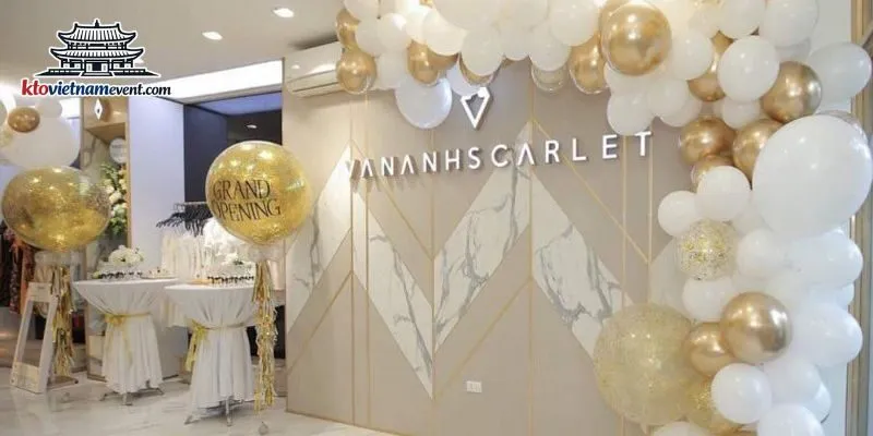 Lý do sự kiện ra mắt nên trang trí kỹ lưỡng