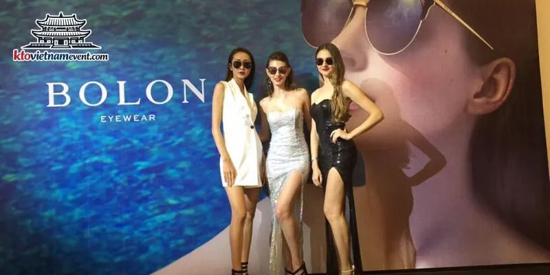 Lý do trong các sự kiện sử dụng người mẫu