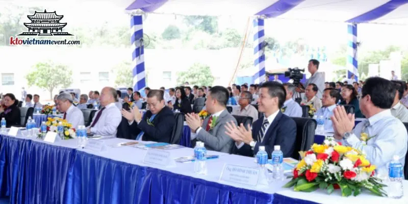 Quy trình tổ chức lễ khởi công