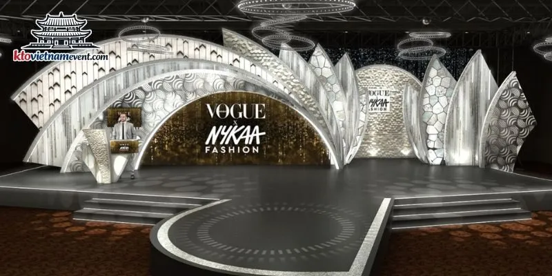 Sân khấu - Yếu tố quyết định thành công của sự kiện