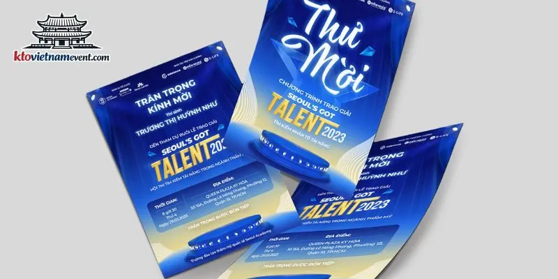 thư mời sự kiện