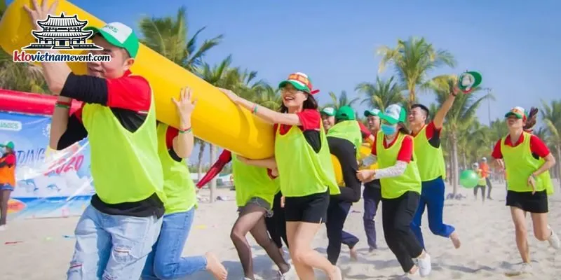 Tìm hiểu quy trình tổ chứ teambuilding của KTO