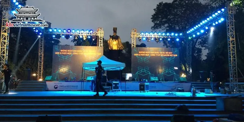 Tìm hiểu về dịch vụ cho thuê thiết bị âm thanh, ánh sáng, màn hình led tại KTO