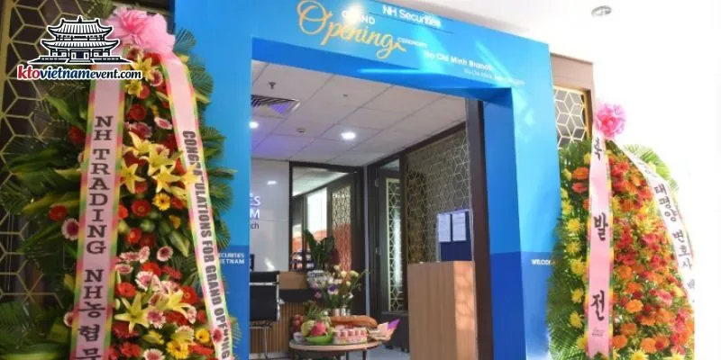 Tìm hiểu về dịch vụ tổ chức khai trương