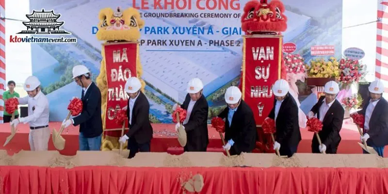 Tìm hiểu ý nghĩa của lễ khởi công