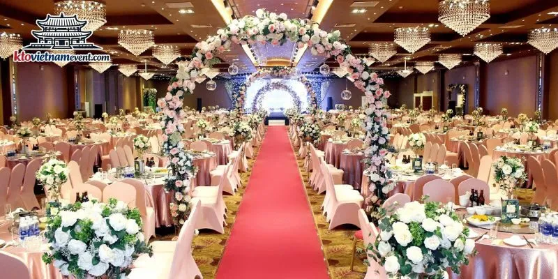 tổ chức đám cưới