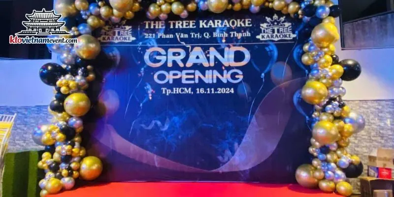 Tổng hợp các concept trang trí khai trương đẹp