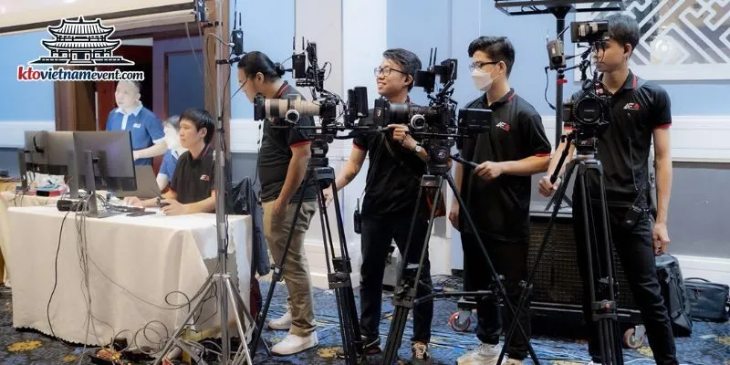 Tổng hợp các gói quay phim sự kiện mà KTO đang triển khai