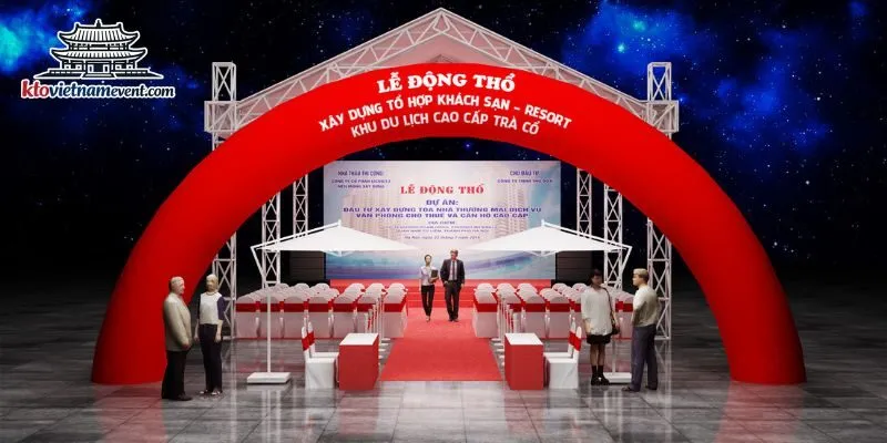 Tổng hợp các loại sân khẩu cho từng sự kiện