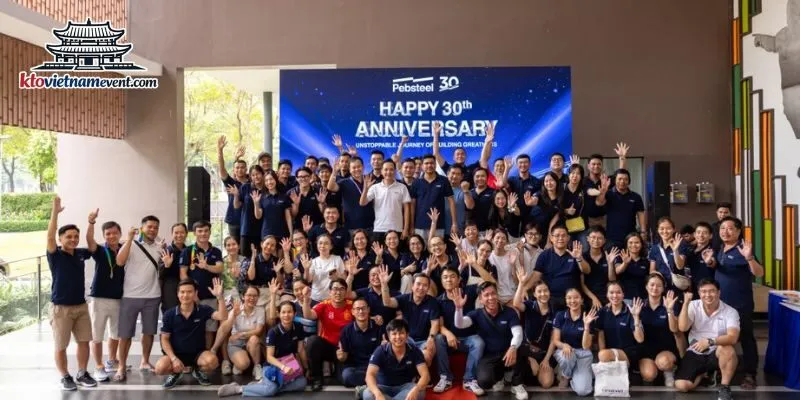 Tổng kết lại quá trình tổ chức sự kiện