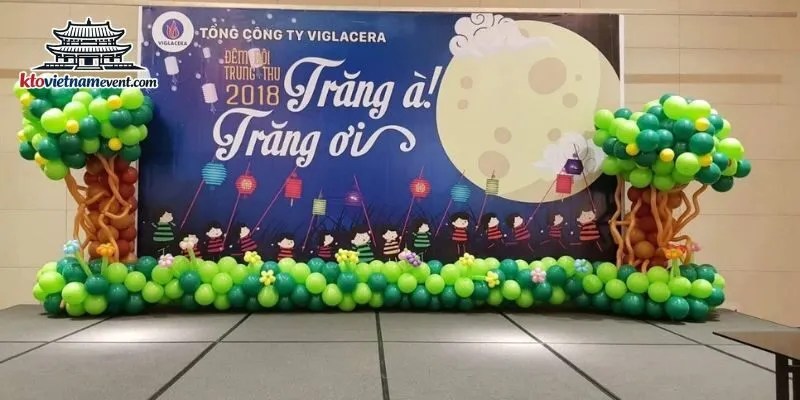 trang trí sân khấu